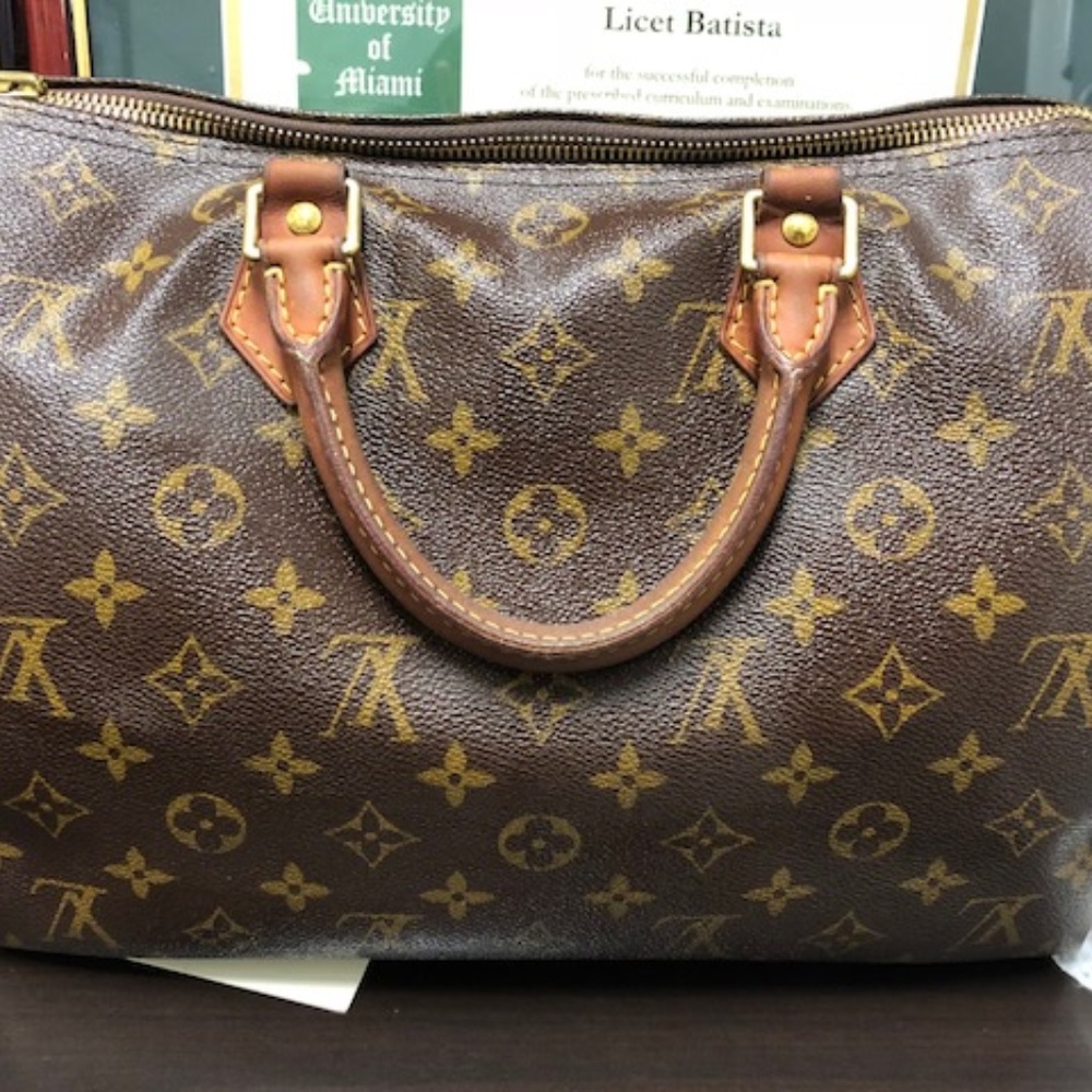 Louis vuitton speedy 30